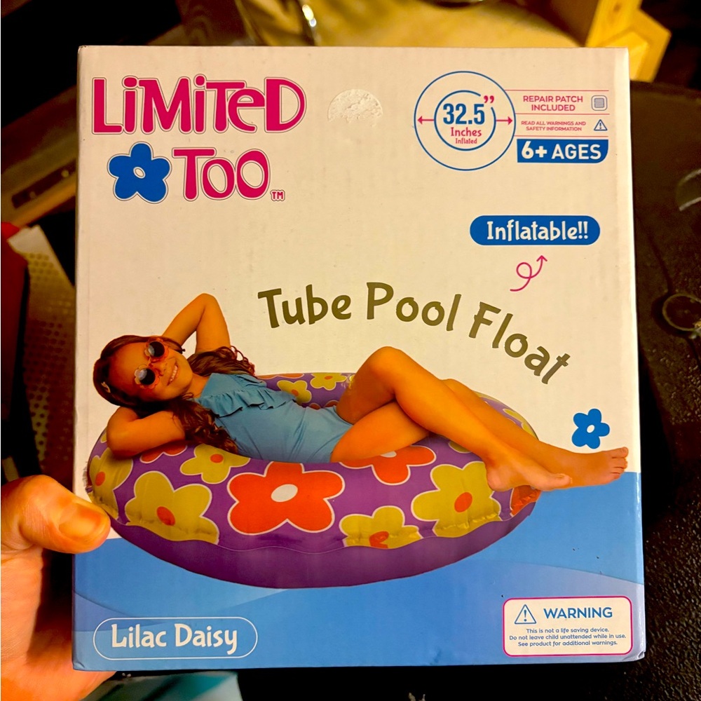 Limited too float NIB